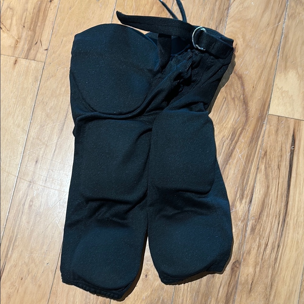 Black Padded Knee Guards